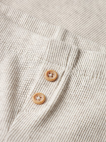 NAME IT Leggings Topper Long John Peyote Melange